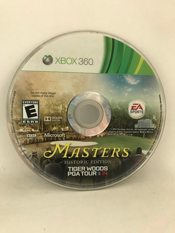 TIGER WOODS PGA TOUR 14 MASTERS HISTORIC EDITION (WITH BOX)