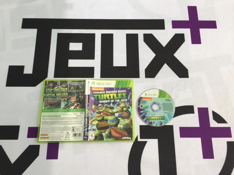 TMNT DANGER OF THE OOZE (WITH BOX)