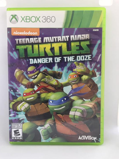 TMNT DANGER OF THE OOZE (WITH BOX)