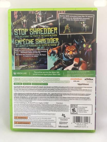 TMNT DANGER OF THE OOZE (WITH BOX) (usagé)