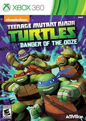 TMNT DANGER OF THE OOZE (WITH BOX) (usagé)