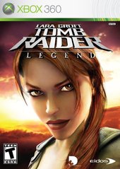 TOMB RAIDER LEGEND (COMPLETE IN BOX)