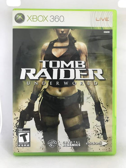 TOMB RAIDER UNDERWORLD (COMPLETE IN BOX)