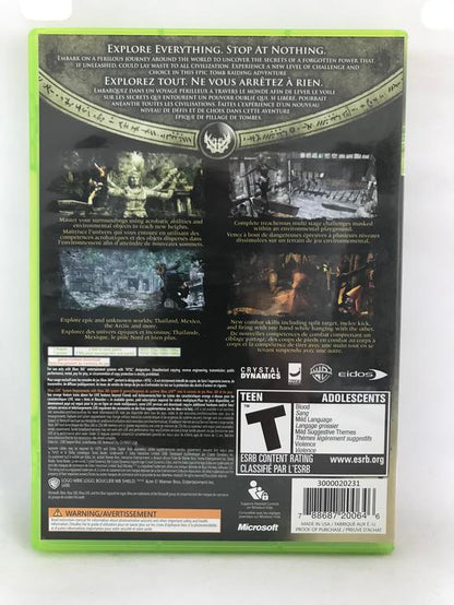 TOMB RAIDER UNDERWORLD (COMPLETE IN BOX)