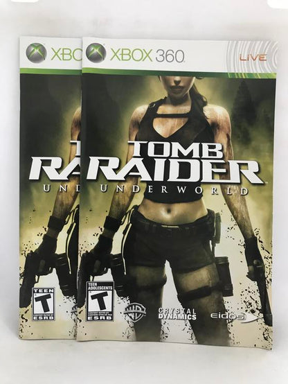 TOMB RAIDER UNDERWORLD (COMPLETE IN BOX) (usagé)