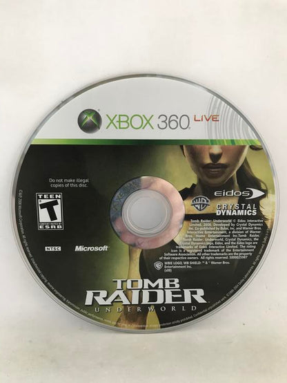 TOMB RAIDER UNDERWORLD (COMPLETE IN BOX)