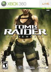 TOMB RAIDER UNDERWORLD (COMPLETE IN BOX)