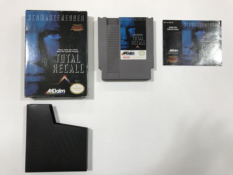 TOTAL RECALL (COMPLETE IN BOX)