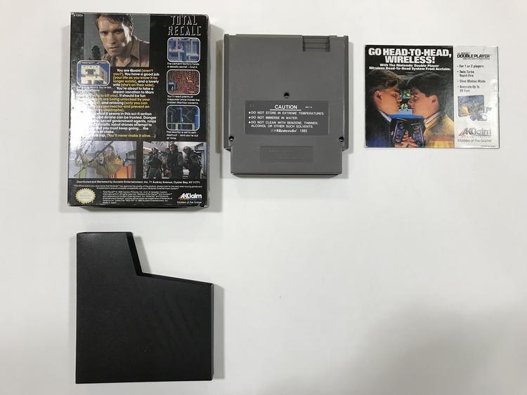 TOTAL RECALL (COMPLETE IN BOX)