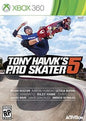 TONY HAWK'S PRO SKATER 5 (WITH BOX)
