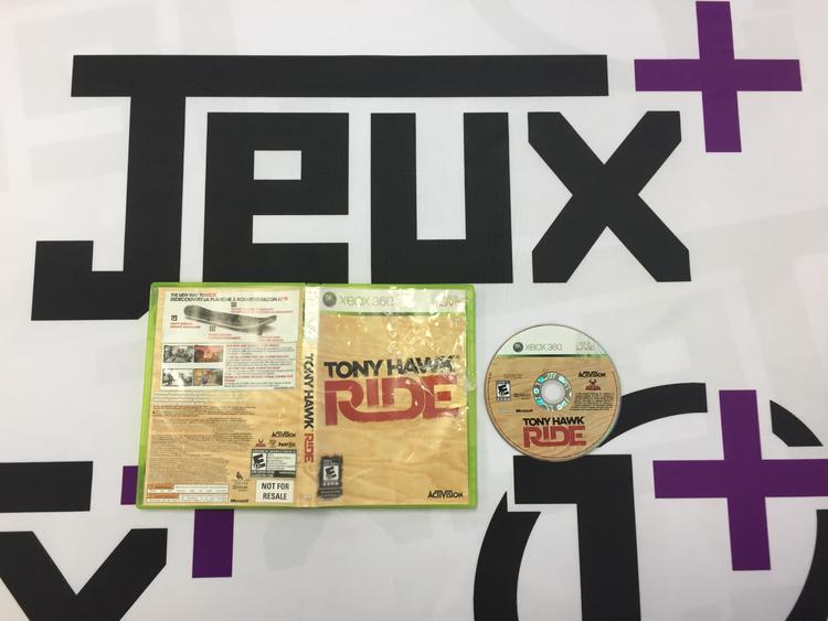 TONY HAWK RIDE (WITH BOX)
