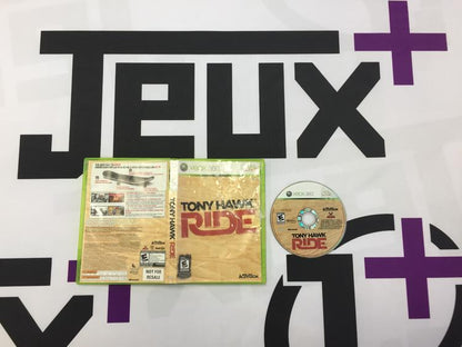 TONY HAWK RIDE (WITH BOX)