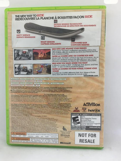 TONY HAWK RIDE (WITH BOX)