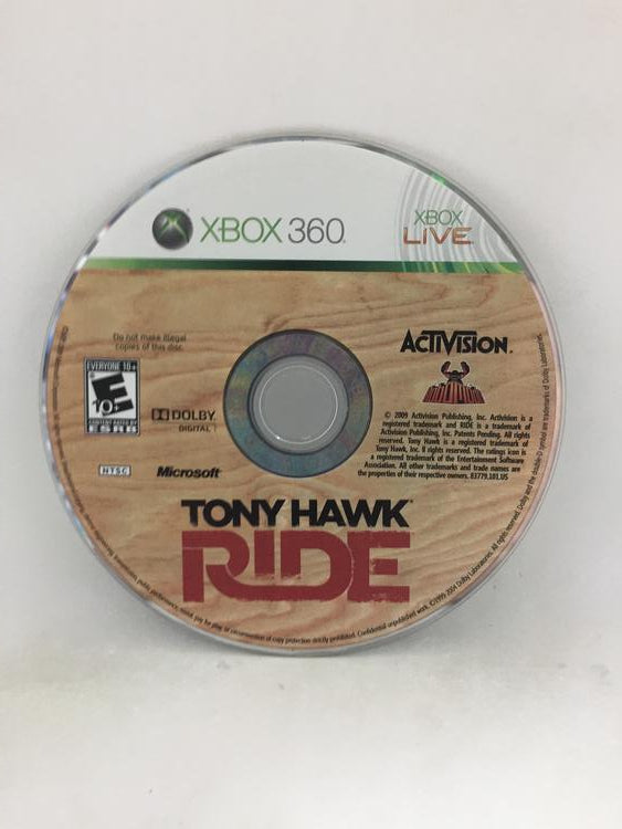 TONY HAWK RIDE (WITH BOX) (usagé)
