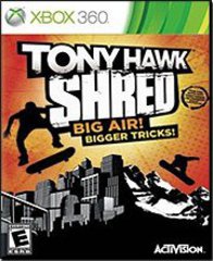 TONY HAWKS SHRED GAME ONLY (usagé)