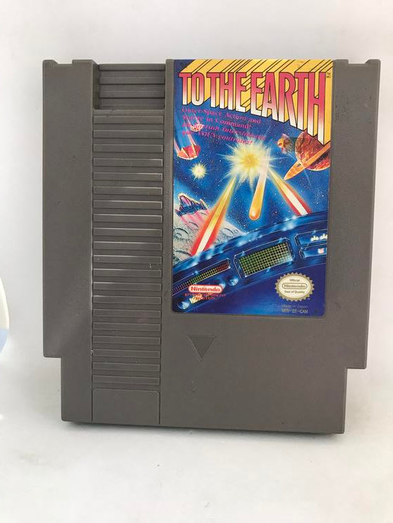 TO THE EARTH (usagé)