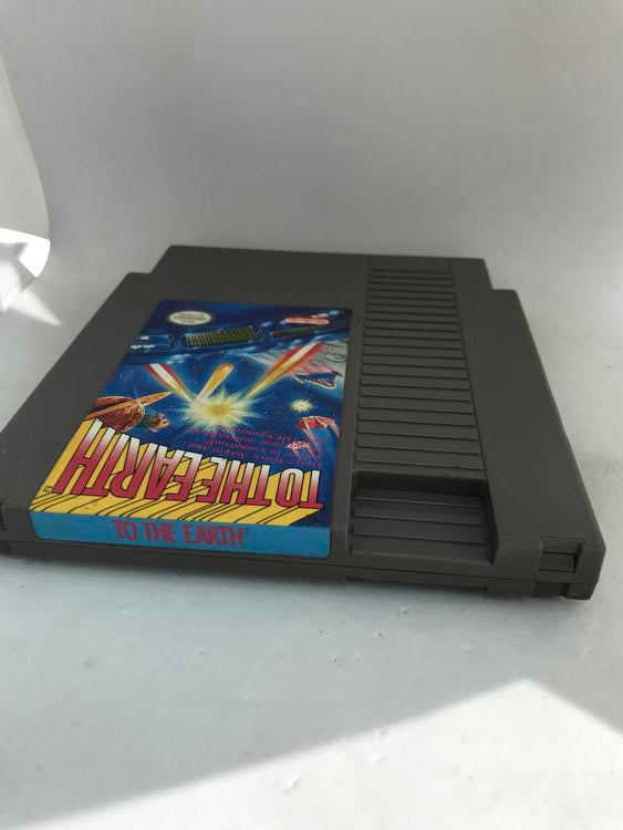 TO THE EARTH (usagé)