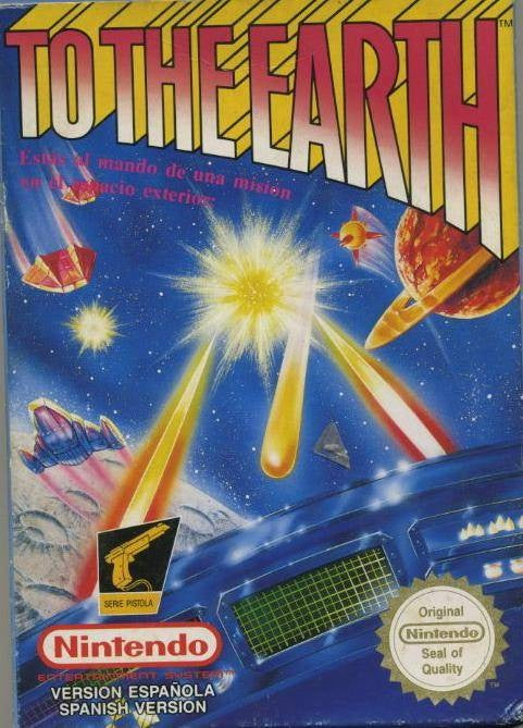 TO THE EARTH (usagé)