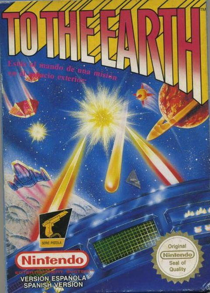 TO THE EARTH (usagé)