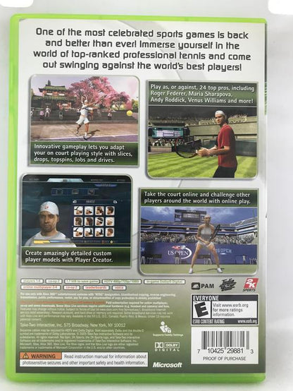 TOP SPIN 2 (COMPLETE IN BOX) (usagé)