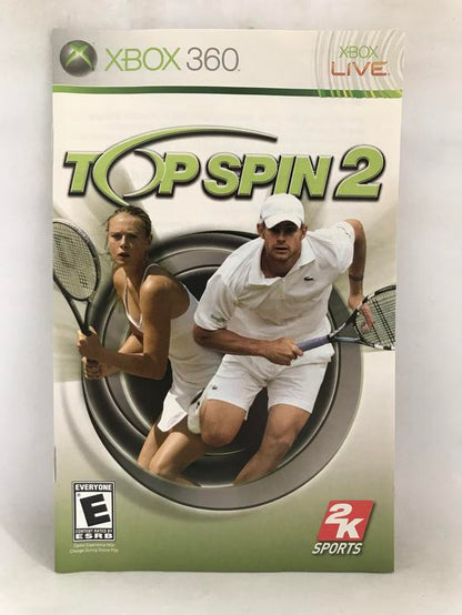 TOP SPIN 2 (COMPLETE IN BOX)