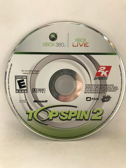 TOP SPIN 2 (COMPLETE IN BOX)