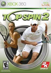 TOP SPIN 2 (COMPLETE IN BOX)