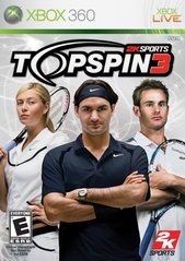 TOP SPIN 3 (usagé)