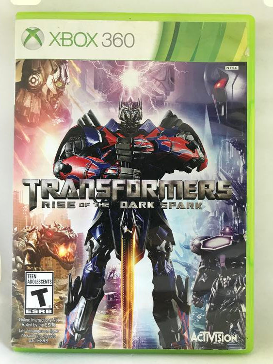 TRANSFORMERS RISE OF THE DARK SPARK (WITH BOX) (usagé)