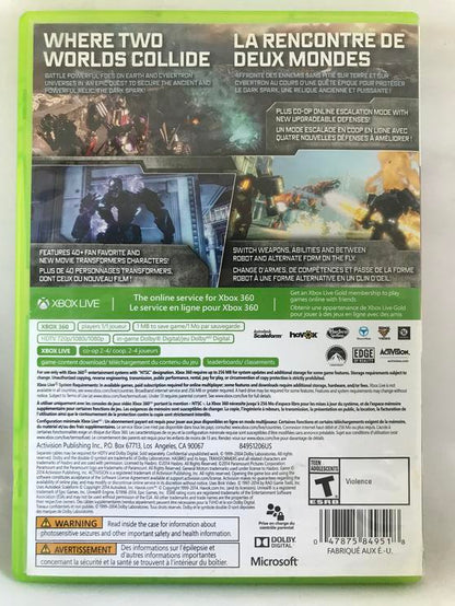 TRANSFORMERS RISE OF THE DARK SPARK (WITH BOX)