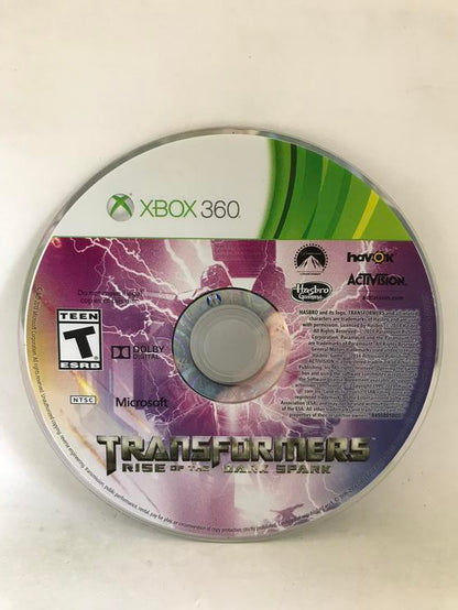 TRANSFORMERS RISE OF THE DARK SPARK (WITH BOX) (usagé)