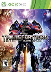 TRANSFORMERS RISE OF THE DARK SPARK (WITH BOX)