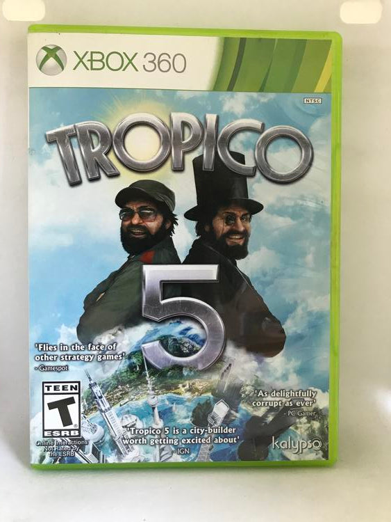 TROPICO 5 (COMPLETE IN BOX)