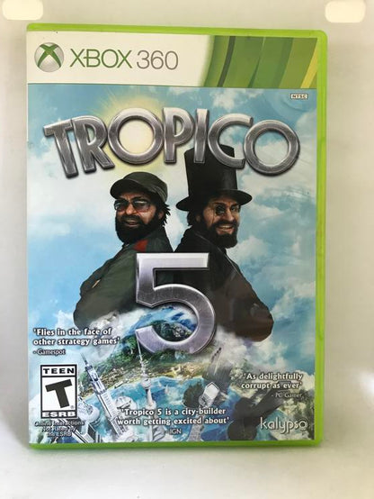 TROPICO 5 (COMPLETE IN BOX)