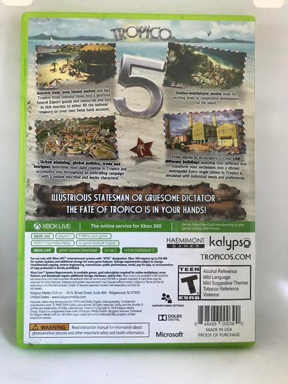 TROPICO 5 (COMPLETE IN BOX)