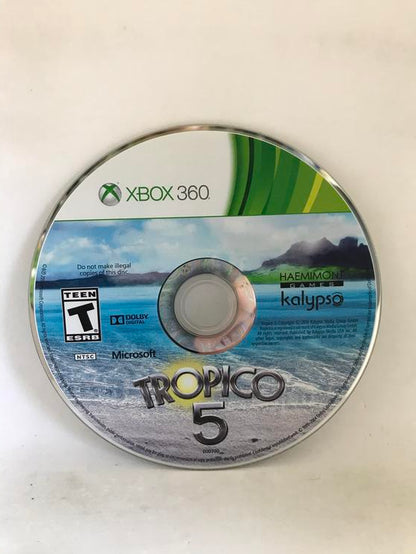 TROPICO 5 (COMPLETE IN BOX)