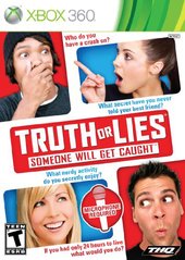 TRUTH OR LIES (usagé)