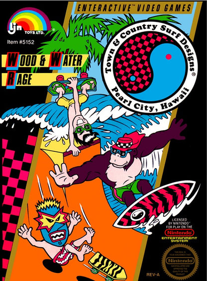 TOWN & COUNTRY SURF DESIGNS: WOOD AND WATER RAGE (usagé)