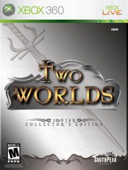 TWO WORLDS COLLECTORS EDITION (usagé)