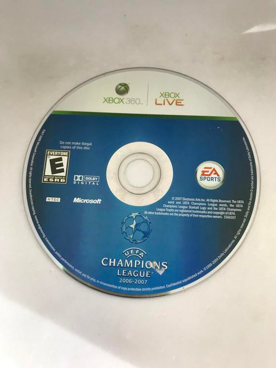 UEFA CHAMPIONS LEAGUE 2006-2007 