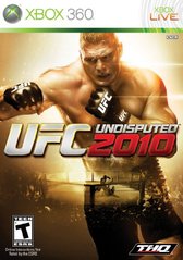 UFC UNDISPUTED 2010 (COMPLETE IN BOX)