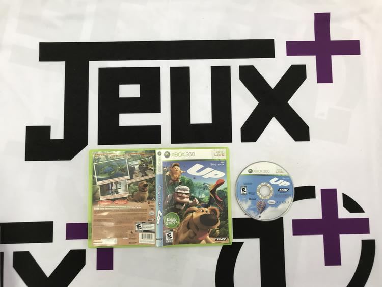 DISNEY PIXAR UP (WITH BOX) (usagé)
