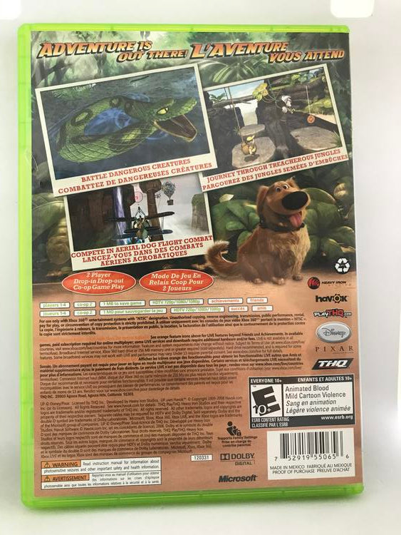 DISNEY PIXAR UP (WITH BOX) (usagé)