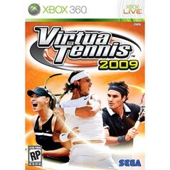 VIRTUA TENNIS 2009 (COMPLETE IN BOX) (usagé)
