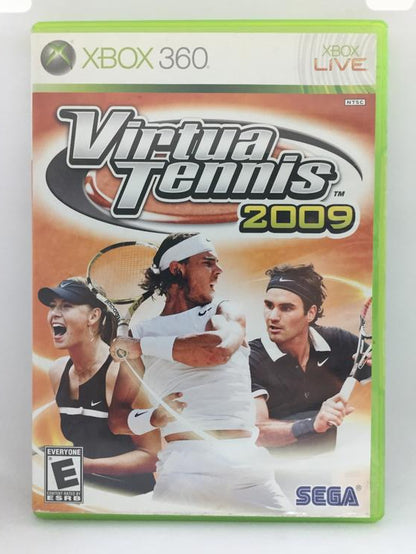 VIRTUA TENNIS 2009 (COMPLETE IN BOX)