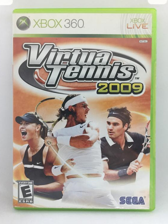 VIRTUA TENNIS 2009 (COMPLETE IN BOX) (usagé)