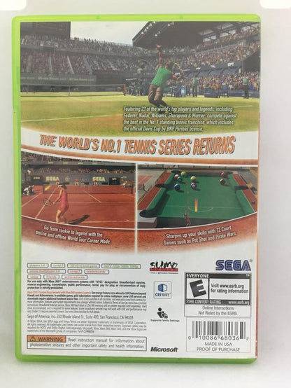 VIRTUA TENNIS 2009 (COMPLETE IN BOX)