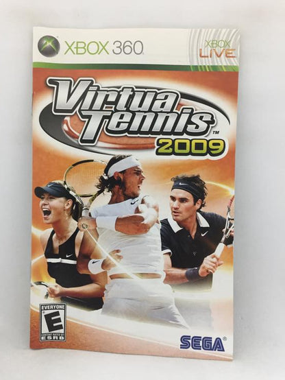 VIRTUA TENNIS 2009 (COMPLETE IN BOX)