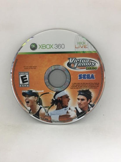 VIRTUA TENNIS 2009 (COMPLETE IN BOX)
