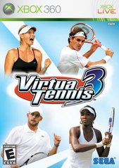 VIRTUA TENNIS 3 (COMPLETE IN BOX) (usagé)